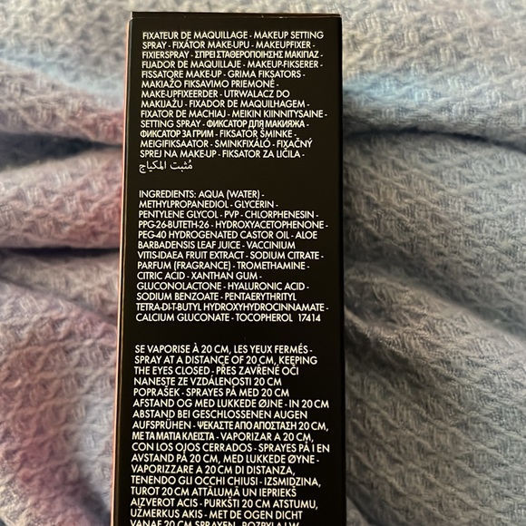 Make Up For Ever…………Mist & Fix - Picture 3 of 4